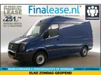 Volkswagen Crafter 28 2.0 TDI L2H2 Airco Cruise 3Pers €251pm, Nieuw, Lease, Volkswagen, Blauw