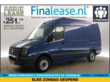 Volkswagen Crafter 28 2.0 TDI L2H2 Airco Cruise 3Pers €251pm beschikbaar voor biedingen