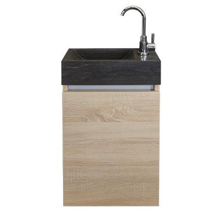 Fonteinkast met hardsteen wastafel, Doe-het-zelf en Verbouw, Sanitair, Nieuw, Verzenden