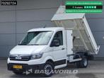 MAN TGE 5.120 COMING SOON! Kipper met kist 3500kg Trekhaak A, Auto's, Stof, Gebruikt, Euro 6, Wit