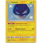 Voltorb SV13/SV94 Hidden Fates, Ophalen of Verzenden, Nieuw, Losse kaart, Foil