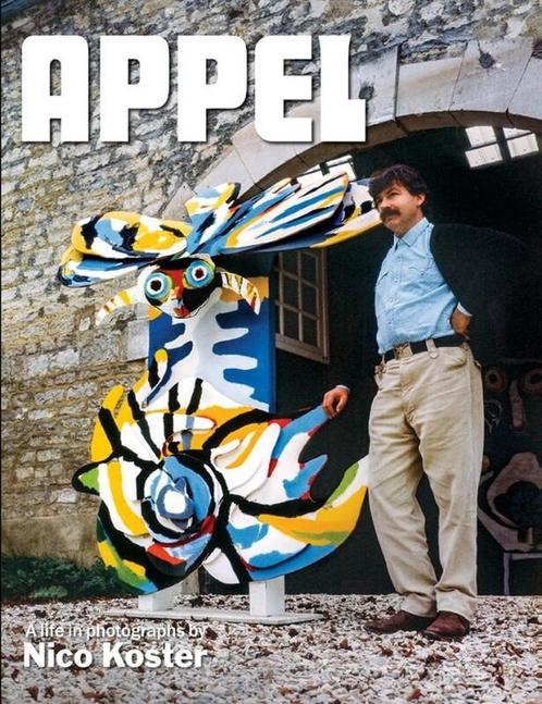 Appel, a life in photographs by Nico Koster 9789462623675, Boeken, Overige Boeken, Gelezen, Verzenden