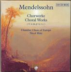 Mendelssohn, Chamber Choir Of Europe, Nicol Matt - Chorwerke, Ophalen of Verzenden, Gebruikt