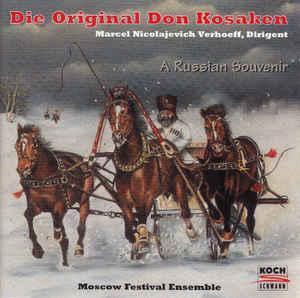 cd - Die Original Don Kosaken Aus Russland - A Russian So..., Cd's en Dvd's, Cd's | Overige Cd's, Zo goed als nieuw, Verzenden
