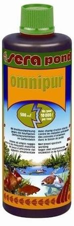 Sera koi pond omnipur 500ml (10.000 liter vijver), Tuin en Terras, Verzenden, Nieuw, Overige typen