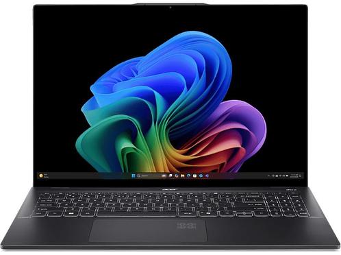 Acer - Swift 16 Ai Sf16-51-77yl - 16 inch - Ice Black, Computers en Software, Windows Laptops, 2 tot 3 Ghz, SSD, 16 inch, 16 inch