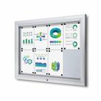 Informatiekast Buiten Whiteboard 8x A4, Nieuw in verpakking