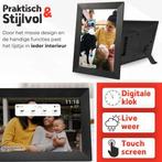 Digitale Fotolijst Met Wifi - Frameo - Digitaal fotolijstje, Verzenden, Nieuw