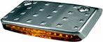 Laadkleplamp Hella Oranje Knipperlicht 12 LEDs 12/24V, Auto-onderdelen, Verzenden, Nieuw