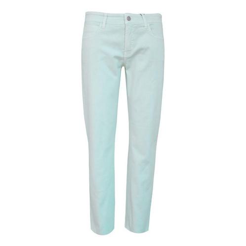 Cambio • jeans Tess Straight Short • 36, Kleding | Dames, Broeken en Pantalons, Groen, Nieuw, Maat 36 (S), Verzenden