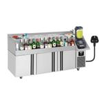 GGM Gastro | Bar & Dranken koelwerkbank - 1600x600mm - 235 |, Verzenden, Nieuw in verpakking