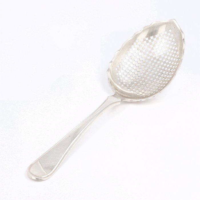 Daniël van Outvorst - Natfruitschep - Art-Nouveau -, Antiek en Kunst, Antiek | Goud en Zilver