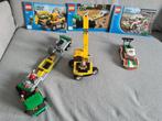 Lego Set - City - Excavator transport & Race Car, Nieuw