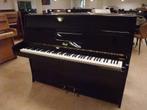 Rösler piano, 109cm hoog, zwart hoogglans * Warme Piano *, Gebruikt, Piano, Hoogglans, Zwart
