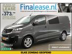 Opel Vivaro 2.0 TDI L3H1 150PK DC 6 Pers Airco Camera €373pm, Nieuw, Zilver of Grijs, Lease, Opel