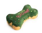 Happy Birthday Bone 25cm Groen (Honden speelgoed, Spelen), Ophalen of Verzenden, Nieuw