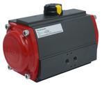 Pneumatische Actuator Tandheugel Dubbelwerkend 236,5Nm @, Verzenden, Nieuw