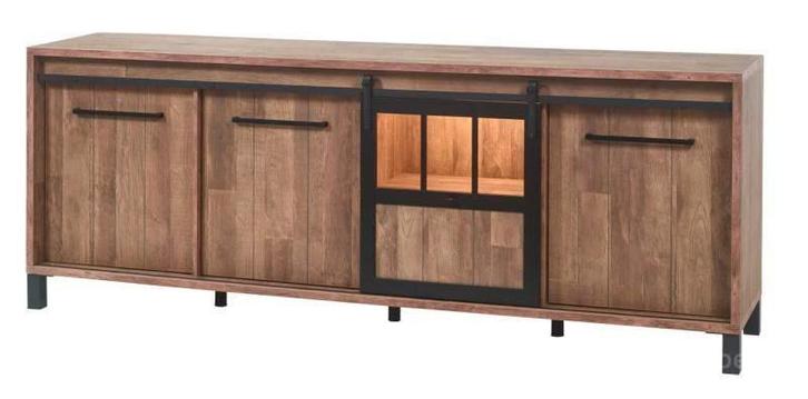 Dressoir Groot Alphen Oud Teakhout - dressoirs, Huis en Inrichting, Kasten | Dressoirs, Nieuw, Overige materialen