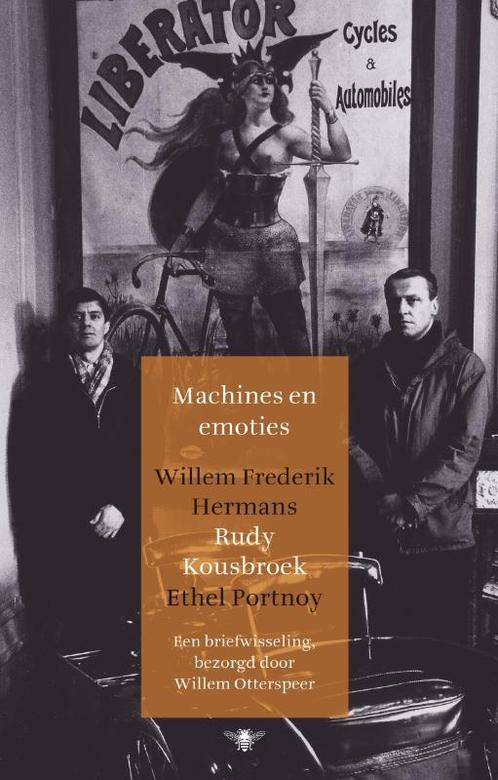 Machines en emoties 9789023440925 Willem Frederik Hermans, Boeken, Overige Boeken, Gelezen, Verzenden