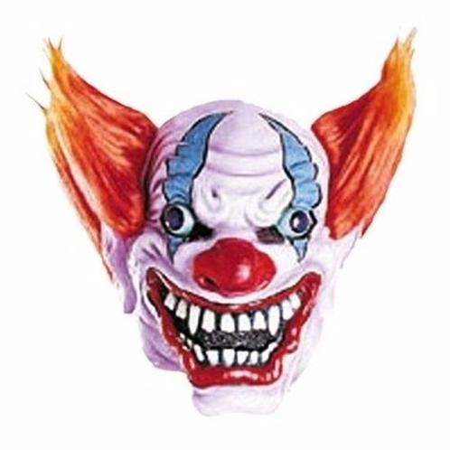 Enge clownsmaskers - Halloween maskers, Hobby en Vrije tijd, Feestartikelen, Verzenden