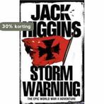 Storm Warning 9780007234769 Jack Higgins, Boeken, Verzenden, Gelezen, Jack Higgins