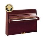 Yamaha B1 SC3 PM messing silent piano (mahonie hoogglans), Muziek en Instrumenten, Piano's, Nieuw