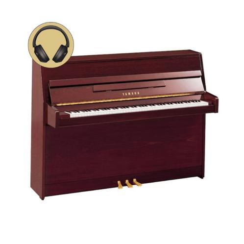 Yamaha B1 SC3 PM messing silent piano (mahonie hoogglans), Muziek en Instrumenten, Piano's