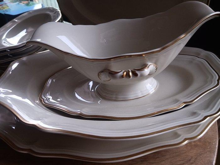 Tafelservies (9) - Chippendale - Porselein - Engels landhuis, Antiek en Kunst, Antiek | Meubels | Tafels