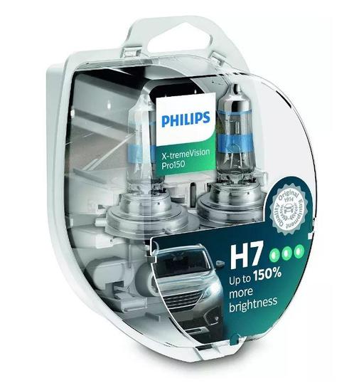 Philips X-treme Vision Pro150 H7 AUDI, Auto-onderdelen, Verlichting, Verzenden