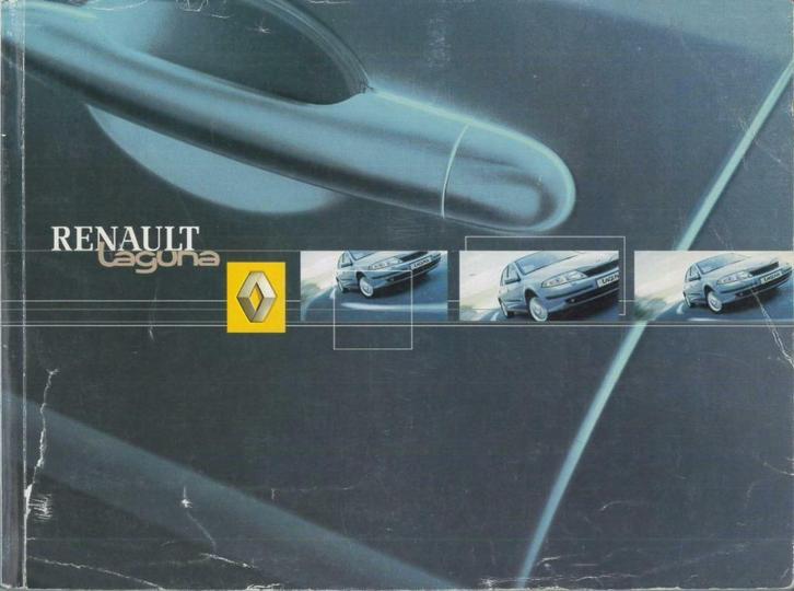 2001 Renault Laguna instructieboekje Nederlands, Auto diversen, Handleidingen en Instructieboekjes, Verzenden