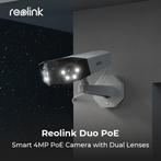 4MP 8MP 4K POE Dual Lens AI Human/Car Detect Outdoor IP Came, Audio, Tv en Foto, Videobewaking, Nieuw
