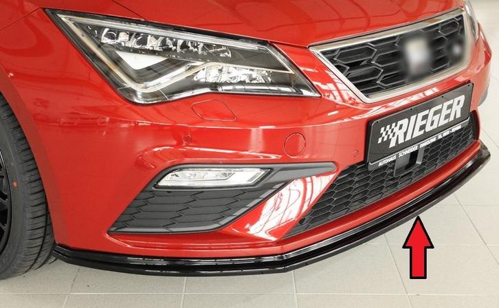 Front splitter voor Seat Leon FR (5F) / Leon Cupra (5F), Auto diversen, Tuning en Styling, Ophalen of Verzenden