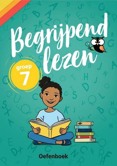 9789490988470 Begrijpend Lezen Groep 7 Oefenboek - Afgest..., Boeken, Schoolboeken, Nieuw, Verzenden