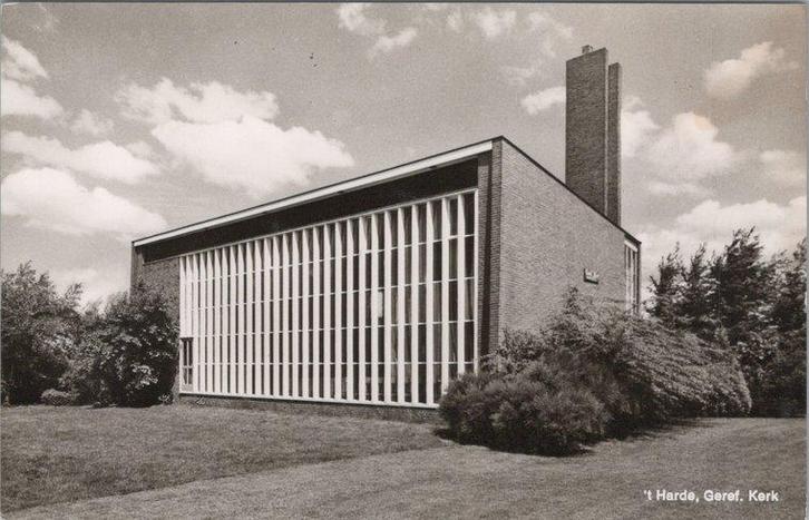 T HARDE - Geref. Kerk, Verzamelen, Ansichtkaarten | Nederland, Verzenden