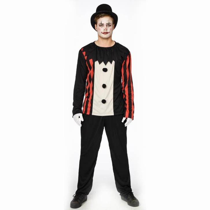 Scary Clown kostuum heren, Kleding | Heren, Carnavalskleding en Feestkleding, Nieuw, Ophalen of Verzenden
