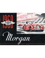 1960 MORGAN PLUS 4 BROCHURE ENGLISH, Boeken, Auto's | Folders en Tijdschriften, Nieuw, Author