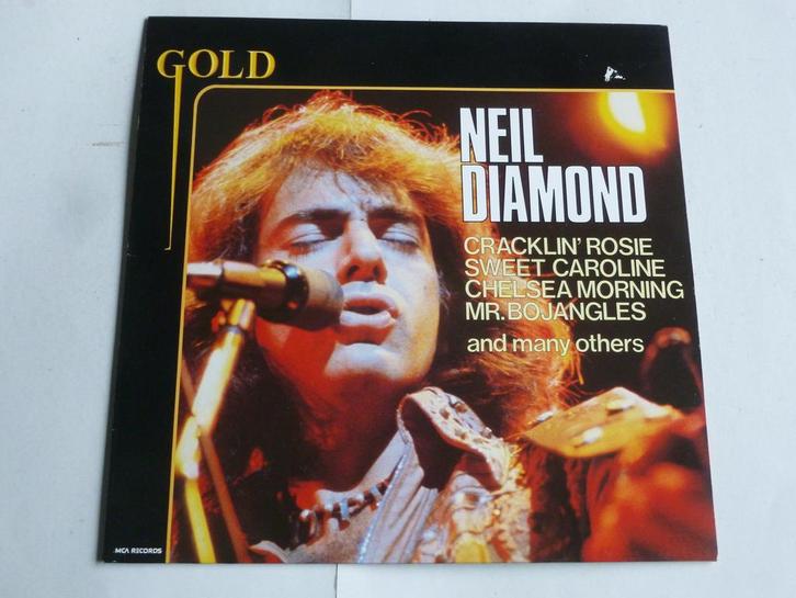 Neil Diamond - Gold (LP) MCA 202333, Cd's en Dvd's, Vinyl | Pop, Zo goed als nieuw, Verzenden