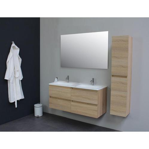 Badkamermeubel BWS Pepper Acryl Wastafel Incl Spiegel Twee, Doe-het-zelf en Verbouw, Sanitair, Bad, Nieuw, Ophalen of Verzenden