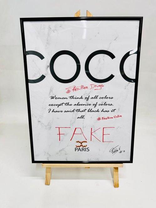 FAKE #10, Antiek en Kunst, Kunst | Schilderijen | Modern