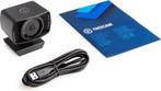 Elgato Facecam - Streaming Webcam - Full HD - Zwart, Verzenden, Zo goed als nieuw