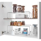 Metaltex Sky Opbergrekken Stapelbaar - Retourdeal - 41% K..., Huis en Inrichting, Ophalen of Verzenden, Nieuw