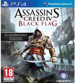 PS4 - Assassins creed IV black flag, Spelcomputers en Games, Games | Sony PlayStation 4, Ophalen of Verzenden, Zo goed als nieuw