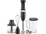 KitchenAid 5KHBV83EBM blender Staafmixer 180 W, Verzenden, Zo goed als nieuw