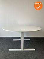 Veyhl - Tweedehands zit-sta vergadertafel  - 160cm - Rond wi, Vergader- of Presentatieruimte, Ophalen of Verzenden, Gebruikt, Tafel