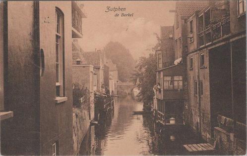ZUTPHEN - De Berkel, Verzamelen, Ansichtkaarten | Nederland, Verzenden
