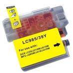 Huis-Merk  BROTHER LC-985Y Yellow 14ml 247print, Verzenden, Nieuw, Brother