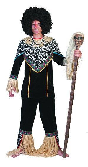 Afrikaanse man kostuum, Kleding | Heren, Carnavalskleding en Feestkleding, Nieuw, Ophalen of Verzenden