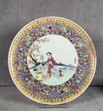 Bord - Porselein - Hangende tuinplaat