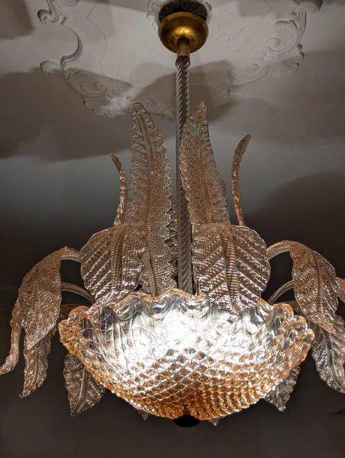 Kroonluchter - Muranoglas, Antiek en Kunst, Antiek | Lampen