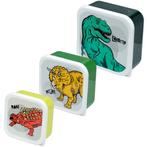 Lunchbox - Dinosaurussen - Set van 3 (M/L/XL) NIEUW, Huis en Inrichting, Keuken | Keukenbenodigdheden, Ophalen of Verzenden, Nieuw